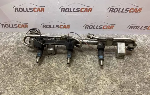 Audi A4 S4 B6 8E 8H Fuel injectors set 06B133551K 0347A00657 058133681