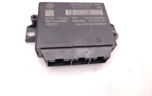 Volkswagen Transporter - Caravelle T5 Parking PDC control unit/module 7E0919475K 305737 1Q0919475