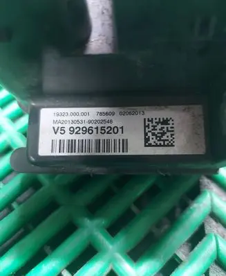 BMW 3 F30 F35 F31 Current control relay 19323000001 02062013 9296152