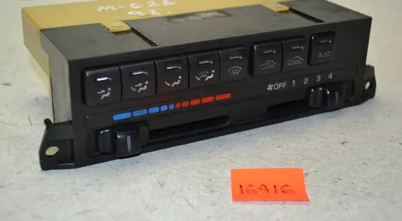 Mazda 626 Climate control unit 