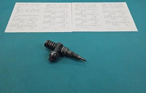 Volkswagen PASSAT B5.5 Fuel injector 0414720216 IMPRK1569184
