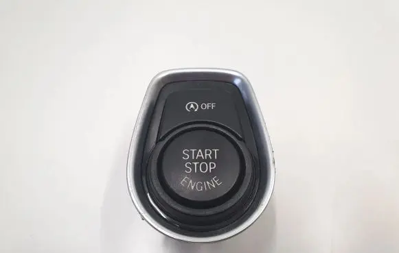 BMW 4 F32 F33 Engine start stop button switch 9250734 3393320102