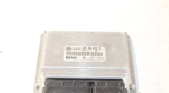 Volkswagen PASSAT B5.5 Engine control unit/module 4B0906018CG 0261207215