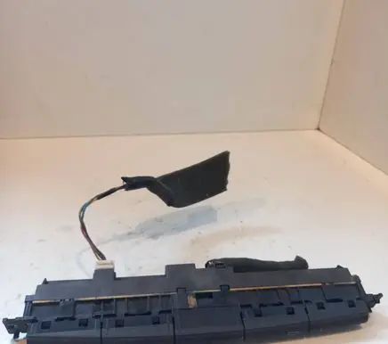 Fog light switch