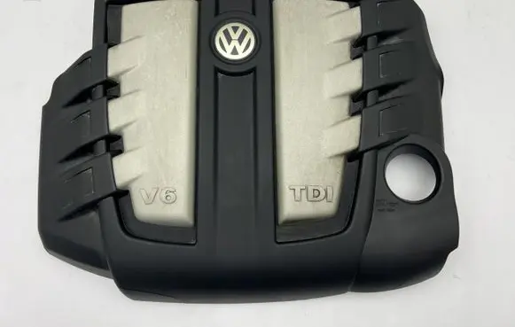 Volkswagen Touareg II Engine cover (trim) 059103925BD