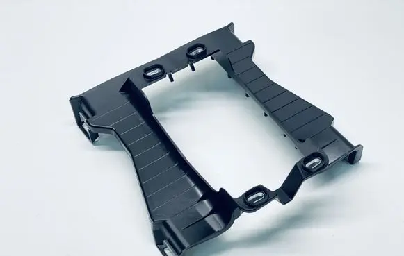 Volkswagen Touareg II Other center console (tunnel) element 7P6863233A