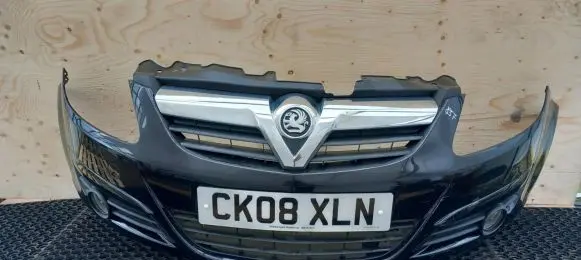 Opel Corsa D Front bumper