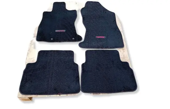 Subaru WRX VB II Car floor mat set