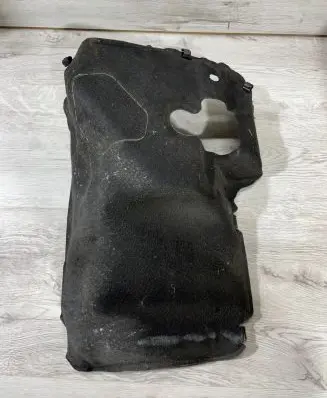 Heat shield in engine bay