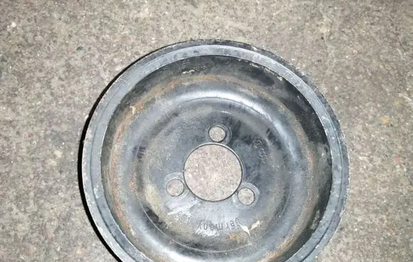 Audi A3 S3 8L Power steering pump pulley 030145269A