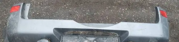 Suzuki Grand Vitara II Rear bumper pilkas