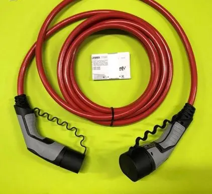 Mercedes-Benz EQS X296 Electric car charging cable 9844681380