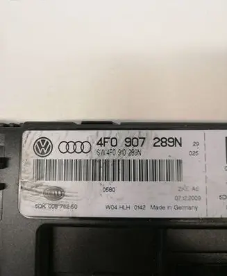 Audi A6 S6 C6 4F Light module LCM 4F0907289N 4F0910289N