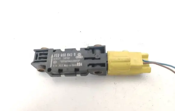 Audi A4 S4 B7 8E 8H Airbag deployment crash/impact sensor 8E0959643B 230107 020121