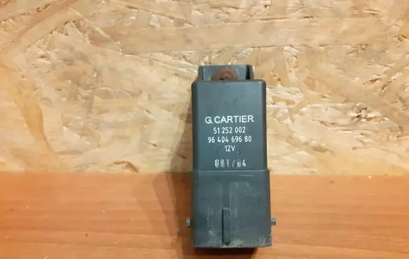 Peugeot 307 Other relay 9640469680 51252002