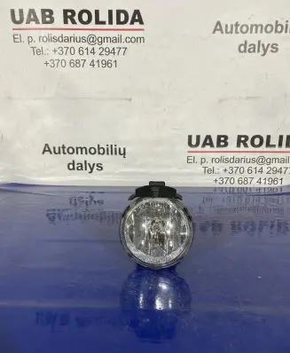 Opel Antara Front fog light 00015691