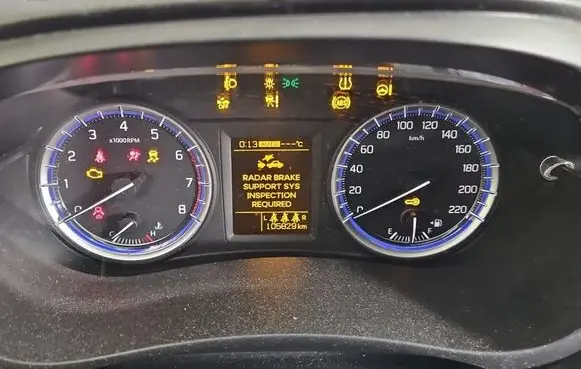 Suzuki SX4 S-Cross Speedometer (instrument cluster) 3411057T00 IMPRK1557729