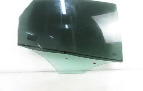 Audi A4 S4 B8 8K Rear door window glass 
