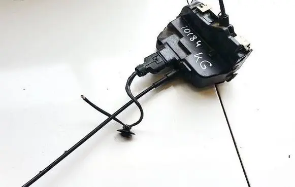 Renault Espace - Grand espace IV Rear door lock 000657z98