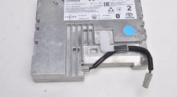 Toyota Yaris GPS navigation control unit/module 6434C-BE2808