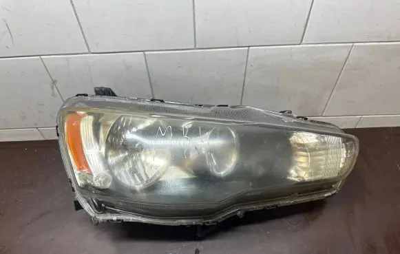 Mitsubishi Lancer X Headlight/headlamp