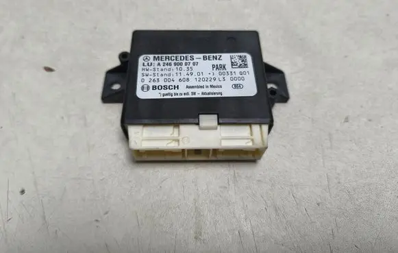 Mercedes-Benz B W246 W242 Parking PDC control unit/module A2469000707