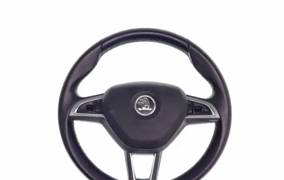 Skoda Fabia Mk3 (NJ) Steering wheel 5JA880201D 5L0419091G 308906999
