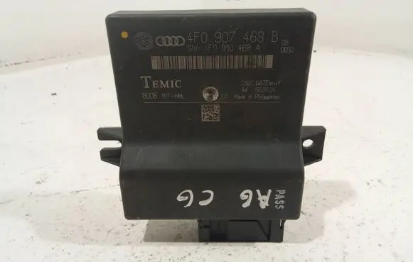 Audi A6 S6 C6 4F Other control units/modules 4F0907468B