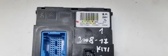 Peugeot 3008 II Other control units/modules 9811039280