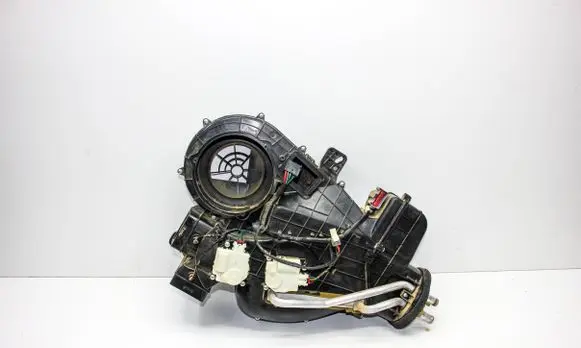 Interior heater climate box assembly