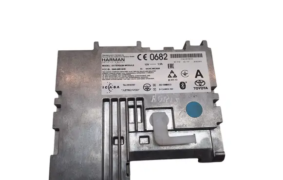 Toyota Auris E180 GPS navigation control unit/module 868400W013 10R036911 2799820