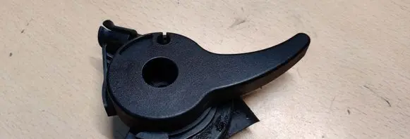 Mercedes-Benz SLK R171 Engine bonnet (hood) release handle A2308800120