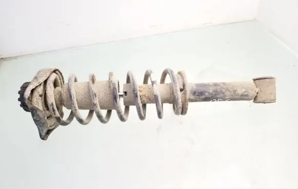 Audi 100 200 5000 C3 Rear shock absorber with coil spring 