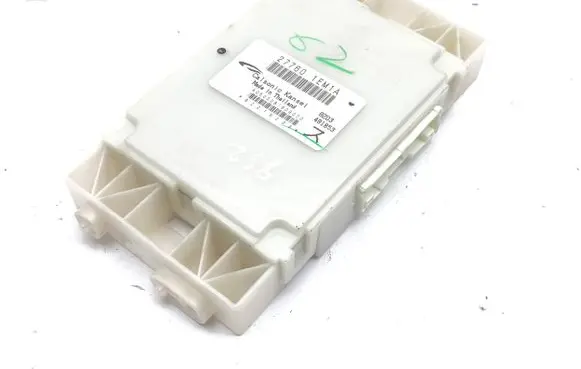 Nissan 370Z Air conditioning/heating control unit 277601EM1A 491853 A05000B1909000