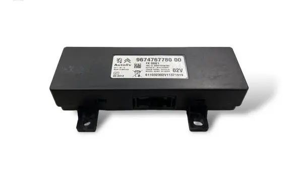 Citroen DS4 Bluetooth control unit module 9674767780 356541033503 61150230211311