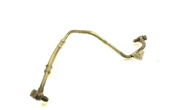 Jaguar XE Turbo turbocharger oiling pipe/hose G4D3-6K679-CA