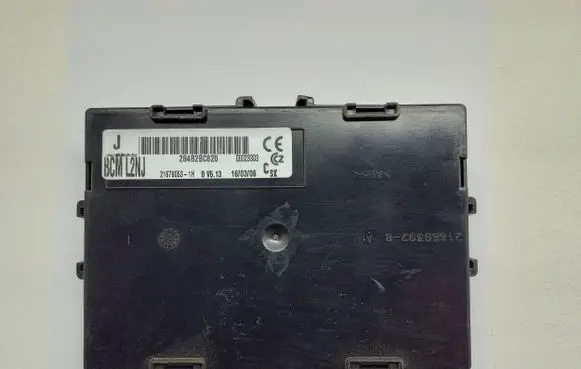 Nissan Micra Other control units/modules 21669390 90809L 60883000