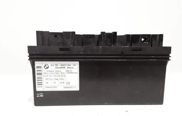 BMW 5 E60 E61 Comfort/convenience module 6957140