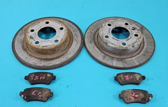 Opel Astra H Brake discs and calipers set IMPRK1451887