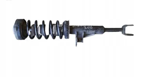 BMW 5 F10 F11 Front shock absorber with coil spring