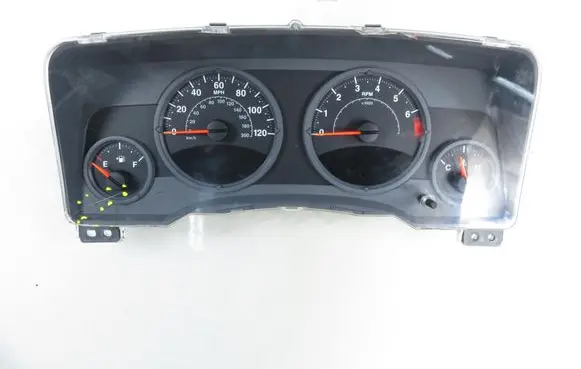 Jeep Patriot Speedometer (instrument cluster) 05172338AB