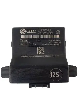 Volkswagen Golf V Gateway control module 3C0907530E 3C0907951 404339