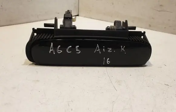 Rear door exterior handle