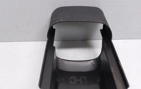 Steering wheel column trim