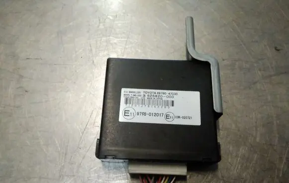 Toyota Prius (XW20) Immobilizer control unit/module 8978047030 626820000