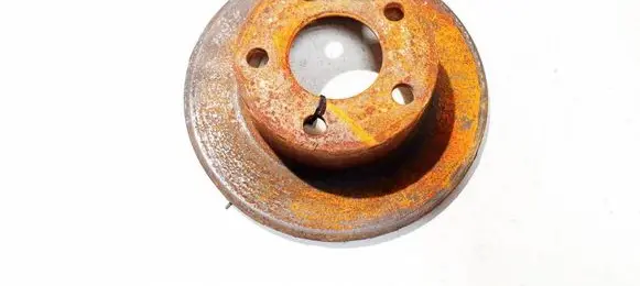 Audi A6 S6 C4 4A Rear brake disc neventiliuojamas