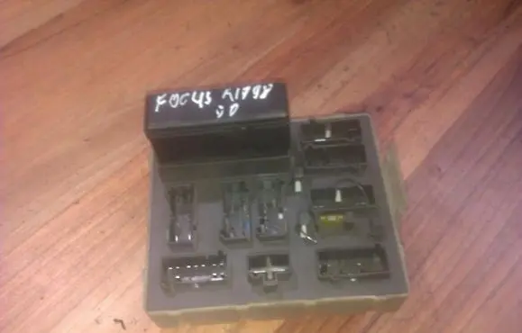 Ford Focus Fuse box set
