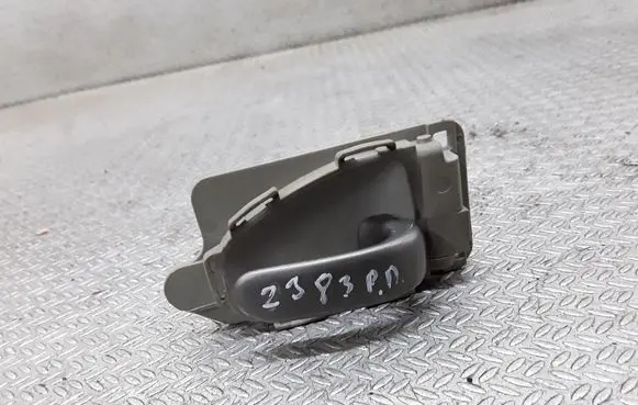 Citroen Xsara Picasso Front door interior handle 9631487677