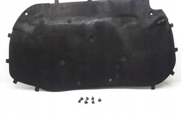 Volkswagen Scirocco Engine bonnet/hood sound/heat insulation 16780643180