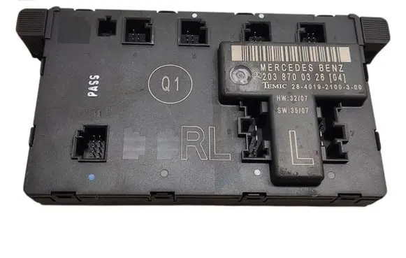 Mercedes-Benz CLC CL203 Door control unit/module 2038700326